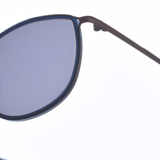 Zen Acetaat en metalen zonnebril met cat-eye vorm Z485 dames - maat Veelkleurig