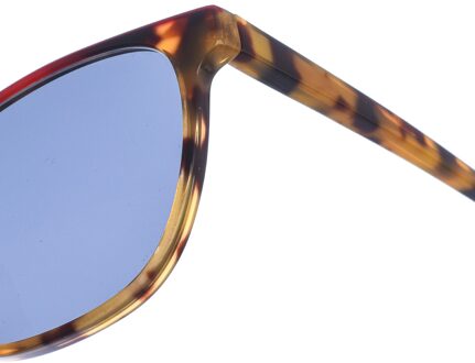 Zen Acetaat zonnebril met kattenogen Z496 dames Blauw - One Size