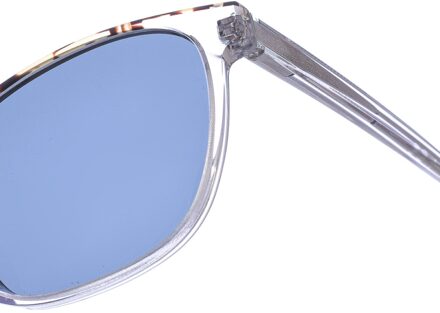 Zen Acetaat zonnebril met kattenogen Z496 dames Donkerblauw - One Size