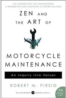 Zen and the Art of Motorcycle Maintenance