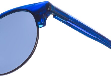 Zen Unisex Pantos Z426 Shape zonnebril van acetaat en metaal - maat Donkerblauw