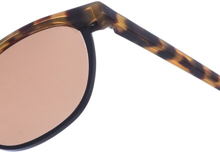 Zen Unisex Pantos Z512 Shape zonnebril van acetaat en metaal Veelkleurig - One Size