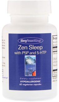 Zen with P5P and 5-HTP 60 Vegetarian Capsules - Allergy Research Group
