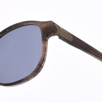 Zen Z422 Unisex Vierkante Vorm Acetaat Zonnebril Donkergrijs - One Size