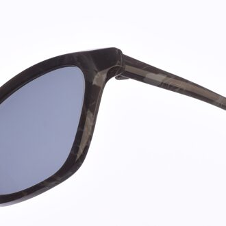 Zen Z437 dames zonnebril met cat-eye acetaat Donkergrijs - One Size