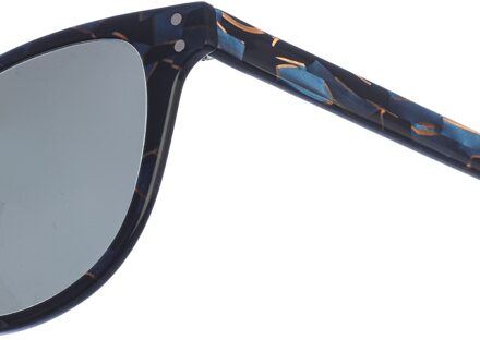 Zen Z473 dames zonnebril met vierkant acetaat - maat Veelkleurig