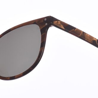 Zen Z473 dames zonnebril met vierkant acetaat Veelkleurig