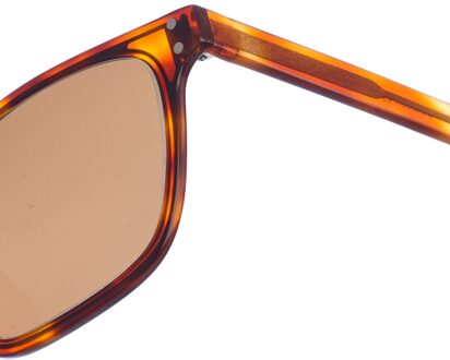 Zen Z475 dames zonnebril met vierkant acetaat - maat Bruin