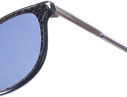 Zen Z489 dames zonnebril met vierkant acetaat Veelkleurig