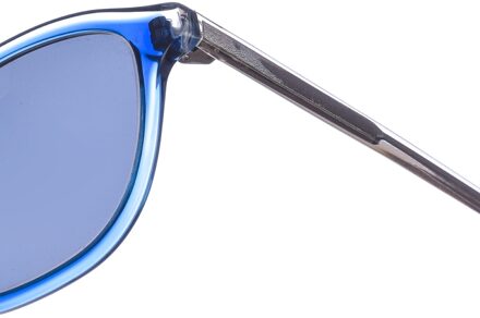 Zen Z491 Unisex Vierkante Vorm Acetaat Zonnebril Veelkleurig