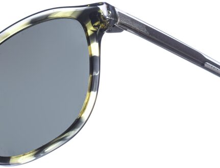 Zen Z491 Unisex Vierkante Vorm Acetaat Zonnebril Veelkleurig