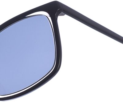 Zen Z492 dames zonnebril met vierkant acetaat Donkergrijs - One Size