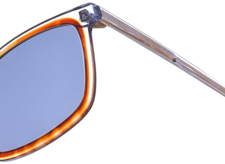 Zen Z492 dames zonnebril met vierkant acetaat Donkergrijs - One Size