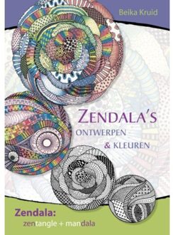 Zendalas ontwerpen en kleuren - Boek Beika Kruid (9460150519)