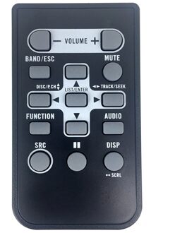 Zender Car Audio Voertuig Afstandsbediening Auto In Dash Interne Batterij Aangedreven Draagbare Accessoires Voor Pioneer QXE1047