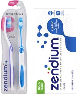 Zendium Mondverzorging Zendium Double Bundle 2 pcs + 50 ml + 50 ml