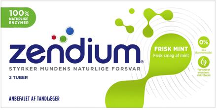 Zendium Tandpasta Zendium Fresh Mint 2-Pak Tandpasta 2 x 50 ml