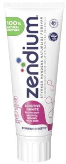 Zendium Tandpasta Zendium Gevoelige Whitener Tandpasta 75 ml