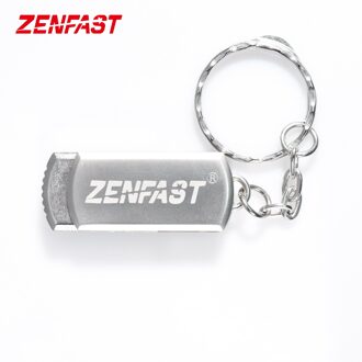 Zenfast Rvs Usb 2.0 Pen Drive 4Gb 8Gb 16Gb 32Gb 64Gb 128Gb 256gb Pendrive Stick Met Sleutelhanger Usb Flash Disk
