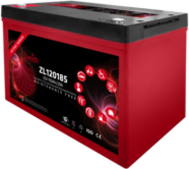 Zenith 12 volt 110Ah AGM DEEP CYCLE ACCU