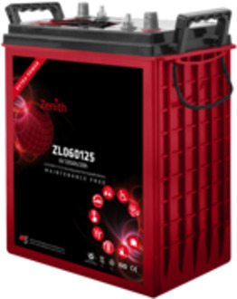 Zenith 6 volt 335Ah AGM - Deep Cycle Accu