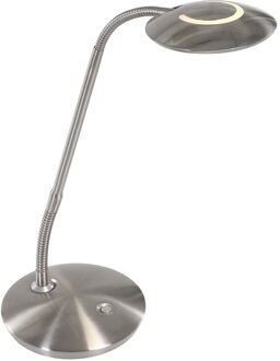 Zenith Bureaulamp Staal Zilver