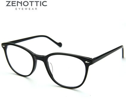 Zenottic Paars Retro Bril Frame Vrouwen Optische Clear Brillen Frame Bijziendheid Verziendheid Vintage Bril Frame 001