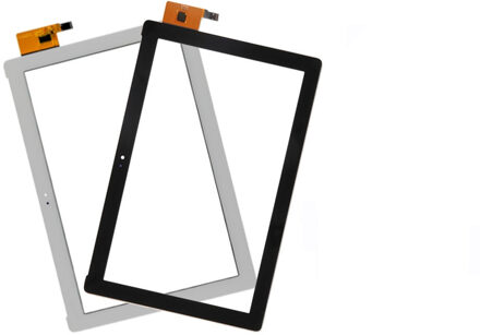 Zenpad 10 Zenpad Z300 Z300M P00C Z300CNL P01T Touch Screen Digitizer Panel Sensor Tablet Geel Lint Kabel Onderdelen Z300M wit