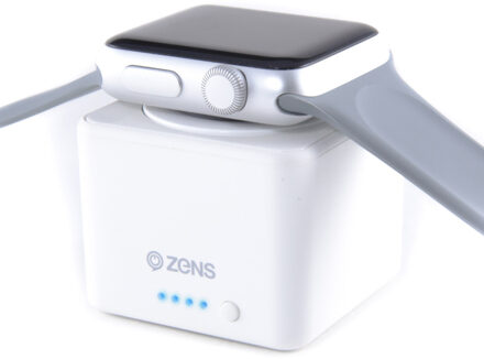 Zens Apple Watch Powerbank Wit