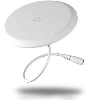 Zens Draadloze oplader inbouw model - PuK serie - 15 Watt - Wit - One size
