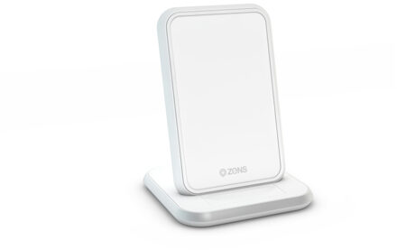 Zens FWC Stand draadloze lader 10W (Wit)