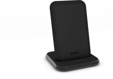 Zens FWC Stand draadloze lader 10W (Zwart)