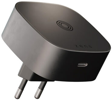 Zens Magnetic Wireless Charging Adapter | Geschikt voor MagSafe en Qi2 - Zwart - One size
