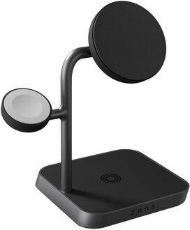 Zens Office Charger Pro 3 - Draadloos oplaadstation Zwart - One size