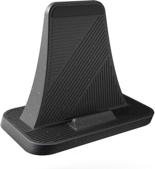 Zens Oplaadstandaard voor iPad of Apple MacBook - 60 Watt - Gerecycled Plastic Zwart - One size