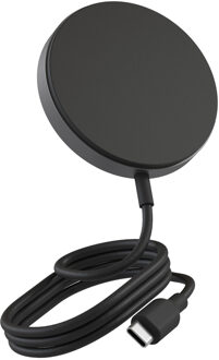 Zens Qi2 Pro 1 draadloze oplader - Zwart - One size