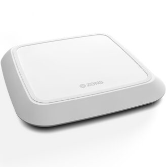 Zens Single Wireless Charger - Draadloze oplader - Met laadkabel - 10 Watt - Wit - One size