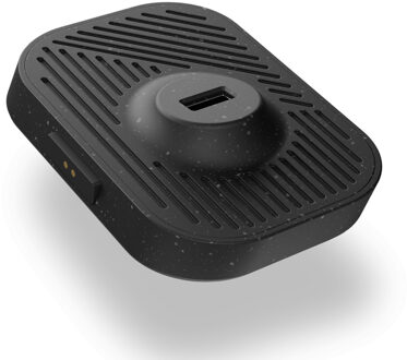 Zens USB-A en USB-C oplader Uitbreiding - Modular Serie - Gerecycled Plastic Zwart - One size