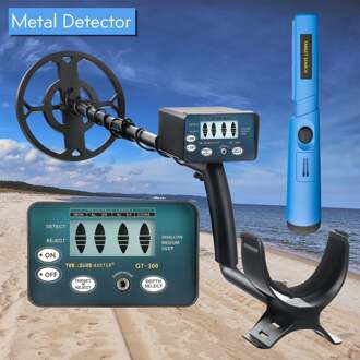 Zensation Metaal Detector Waterproof +Pinpointier