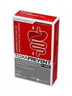 Zeolite Capsules Froximun (60 stuks 475mg of 180 stuks 400mg - ZeoDetox) | Inhoud: 60 stuks