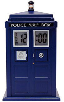 Zeon Doctor Who - Alarm klok met Projector Tardis