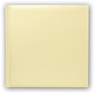 ZEP Fotoboek/fotoalbum met 20 paginas beige 32 x 32 x 2,5 cm - Fotoalbums