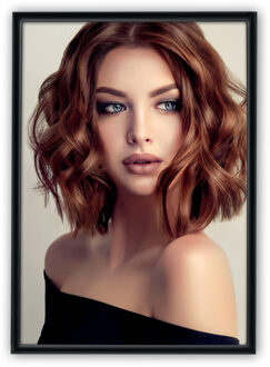 ZEP Fotolijst - zwart- metaal - glas - staand - geschikt voor foto van 10 x 15 cm