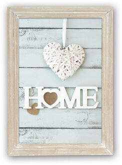 ZEP Fotolijstje - white wash - hout - foto van 20 x 30 cm