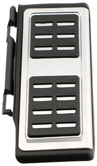 Zeratul Rvs Auto Pedalen Gas Rempedaal Bescherming Pad Cover Onderdelen Voor Volkswagen Vw Golf 8 MK8 lhd At Mt 1stk rust uit