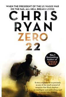 Zero 22: Danny Black Thriller 8 - Chris Ryan