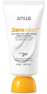 Zero-Cast Moisturizing Finish Sunscreen - Zonnebrandcrème
