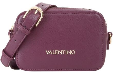 Zero crossbody tas prugna Donker rood