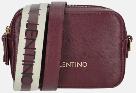 Zero crossbody tas prugna Donker rood