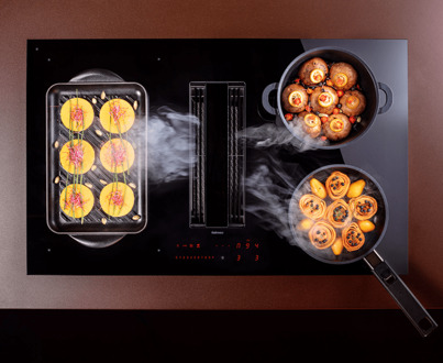 ZERO EASY 76 tbv recirculatie restant Zwart